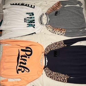 Victoria’s Secret PINK Crewnecks